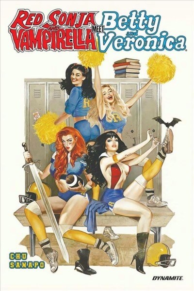 Red Sonja & Vampirella Meet Betty & Veronica (Paperback)