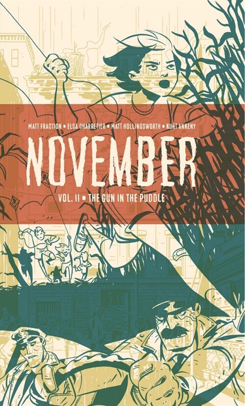 November Volume II (Hardcover)