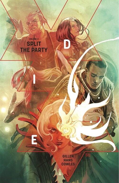 Die Volume 2: Split the Party (Paperback)