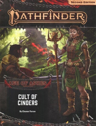 Pathfinder Adventure Path: Cult of Cinders (Age of Ashes 2 of 6) [P2] (Paperback)