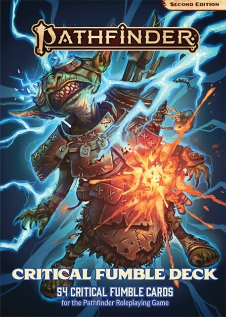 Pathfinder Critical Fumble Deck [P2] (Game)