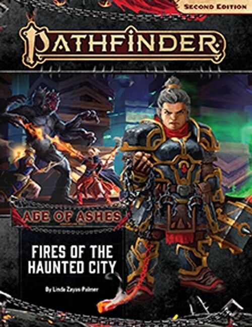 Pathfinder Adventure Path: Fires of the Haunted City (Age of Ashes 4 of 6) [P2] (Paperback)