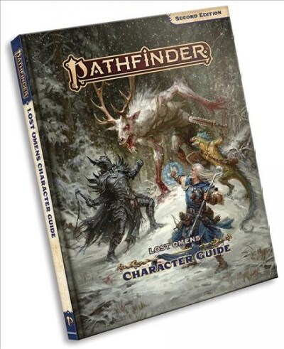 Pathfinder Lost Omens Character Guide [P2] (Hardcover)