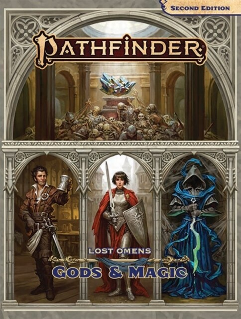 Pathfinder Lost Omens Gods & Magic (P2) (Hardcover)