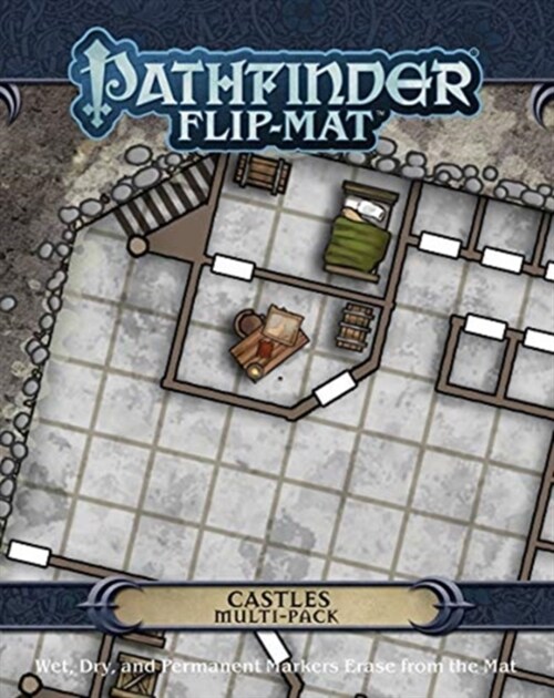 Pathfinder Flip-Mat: The Rusty Dragon Inn (Game)