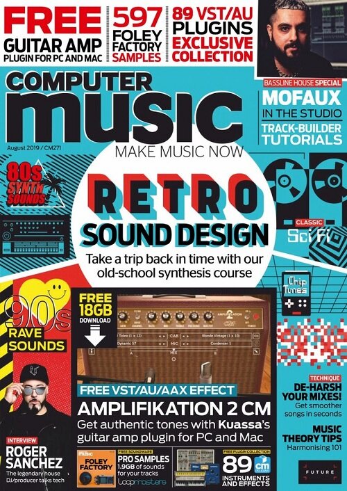 Computer Music (월간 영국판): 2019년 08월호