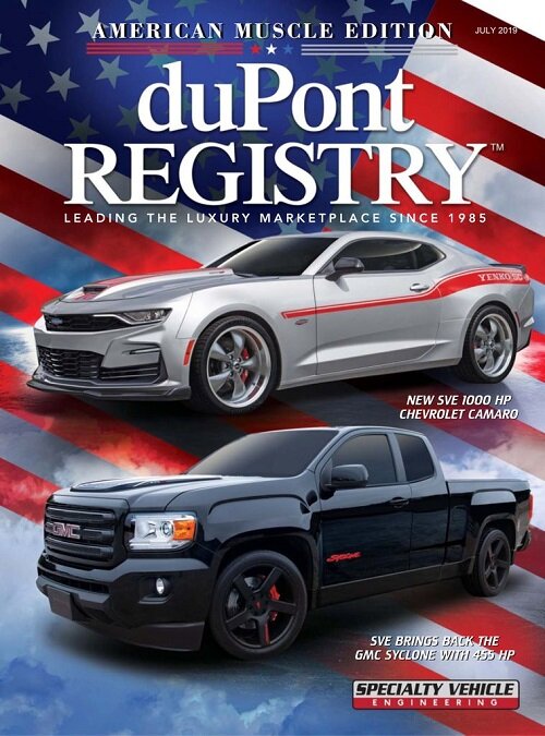 Dupont Registry (월간 미국판): 2019년 07월호