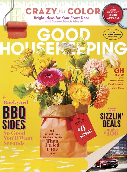 Good Housekeeping (월간 미국판): 2019년 07월호