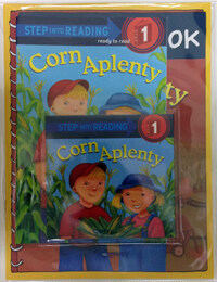 Corn Aplenty (Book+CD+Workbook) - Step into Reading Step 1