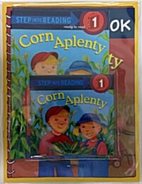 Step into Reading 1 : Corn Aplenty (Paperback + CD + Workbook)