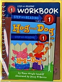 Step into Reading 1 : Hog and Dog (Paperback + Workbook + CD 1장)