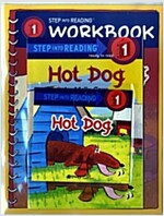 Step into Reading 1 : Hot Dog (Book + CD + Workbook)