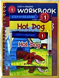 [중고] Step into Reading 1 : Hot Dog (Book + CD + Workbook)