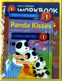 Panda Kisses (Book+CD+Workbook) - Step into Reading Step 1