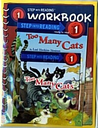 Step into Reading 1 : Too Many Cats (Book + CD + Workbook)