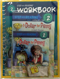 A Dollar for Penny (Book+CD+Workbook) - Step into Reading Step 2