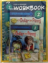 Step into Reading 2 : A Dollar for Penny (Book + CD + Workbook)