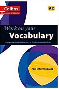 [중고] Vocabulary : A2 (Paperback)