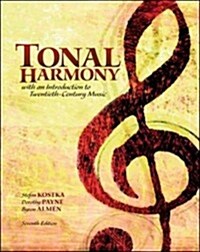 Tonal Harmony (Hardcover, 7)