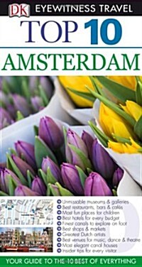 DK Eyewitness Top 10 Travel Guide: Amsterdam (Paperback)