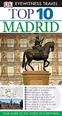DK Eyewitness Top 10 Travel Guide: Madrid (Paperback)
