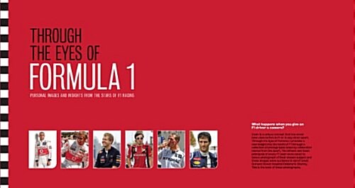 Through the Eyes of Formula 1 (Hardcover)