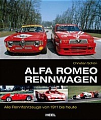 Alfa Romeo Rennwagen (Hardcover)