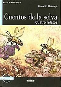 Cuentos de La Selva+cd (Paperback)