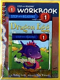 Step into Reading 1 : Dragon Egg (Paperback + Workbook + CD)