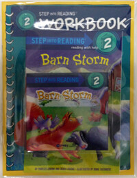 Barn Storm (Book+CD+Workbook) - Step into Reading Step 2