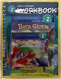 Step into Reading 2: Barn Storm (Book + CD + Workbook)