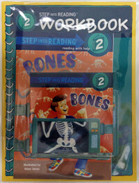 Bones (Book+CD+Workbook) - Step into Reading Step 2