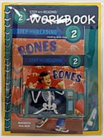 Step into Reading 2 : Bones (Paperback + Workbook + CD)