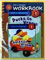 Step into Reading 1 : Ducks Go Vroom (Book + CD + Workbook)
