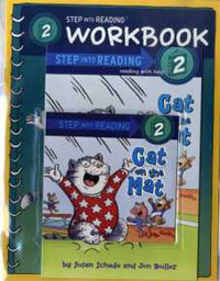 Cat on the Mat (Book+CD+Workbook) - Step into Reading Step 2