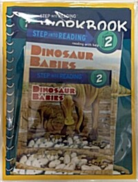 Step into Reading 2 : Dinosaur Babies (Book + CD + Workbook)