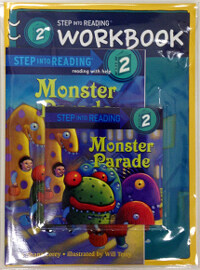 Monster Parade (Book+CD+Workbook) - Step into Reading Step 2