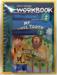 My Loose Tooth (Book+CD+Workbook) - Step into Reading Step 2