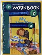 Step into Reading 2 : My New Boy (Paperback + Workbook + CD 1장)