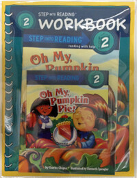 Oh My, Pumpkin Pie! (Book+CD+Workbook) - Step into Reading Step 2