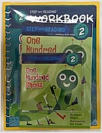 Step into Reading 2 : One Hundred Shoes a Math Reader (Book + CD + Workbook)