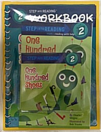 Step into Reading 2 : One Hundred Shoes a Math Reader (Book + CD + Workbook)