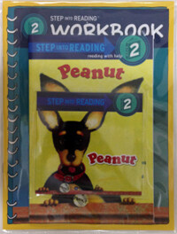 Peanuts (Book+CD+Workbook) - Step into Reading Step 2