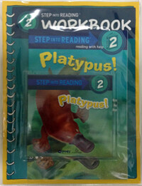 Platypus! (Book+CD+Workbook) - Step into Reading Step 2