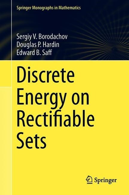 Discrete Energy on Rectifiable Sets (Hardcover)