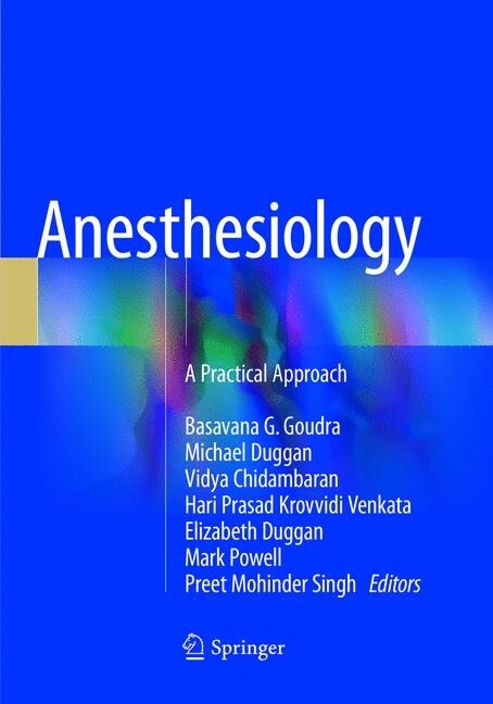 Anesthesiology: A Practical Approach (Paperback, Softcover Repri)