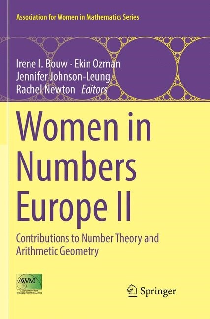 Women in Numbers Europe II: Contributions to Number Theory and Arithmetic Geometry (Paperback, Softcover Repri)