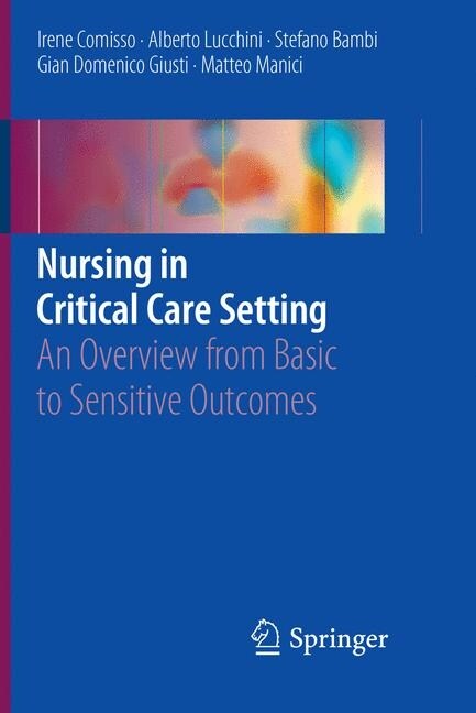 Nursing in Critical Care Setting: An Overview from Basic to Sensitive Outcomes (Paperback, Softcover Repri)