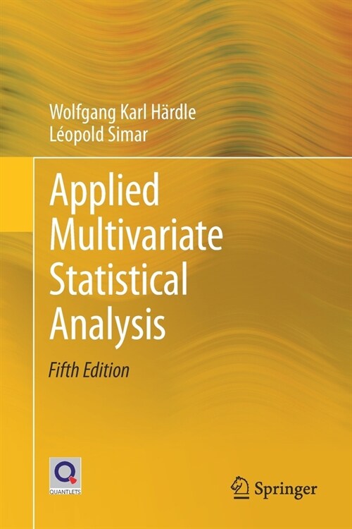 Applied Multivariate Statistical Analysis (Paperback, 5, 2019)