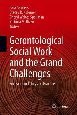 Gerontological Social Work and the Grand Challenges: Focusing on Policy and Practice (Hardcover, 2019)